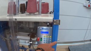 Как скрутить пряжу в несколько нитей TWISTER