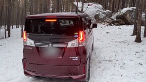ДХО, повторители поворотов и дополнительный стоп-сигнал на Suzuki SOLIO BANDIT Hybrid