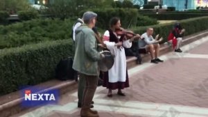 В Минске УСТРОИЛИ ТАНЦЫ ЗА БЕЛАРУСЬ
