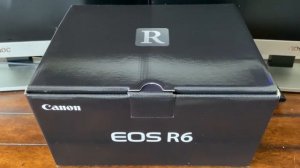 Just bought the Canon EOS R6