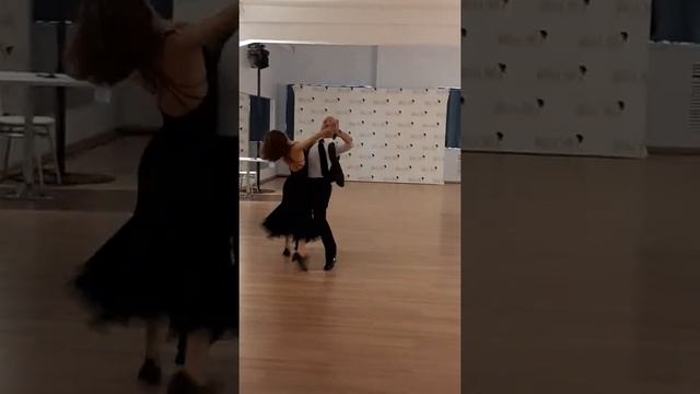 тренировка по стандарту с Алессио Потензиани