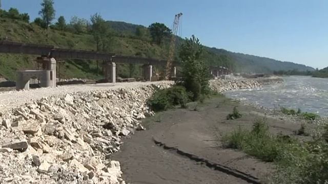 Мост на ПК 105 дороги Адлер — «Альпика-Сервис» смотреть онлайн