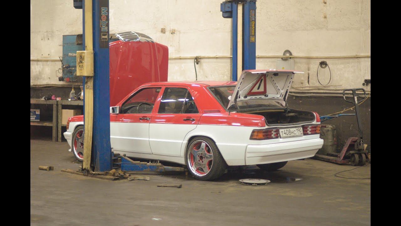 Ставим пневмо подвеску на МЕРСЕДЕС смотреть онлайн