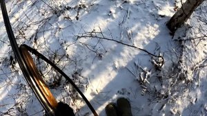 Здоровенный рябчик! Поймал неизвестную рыбу! Подледная рыбалка мордой!