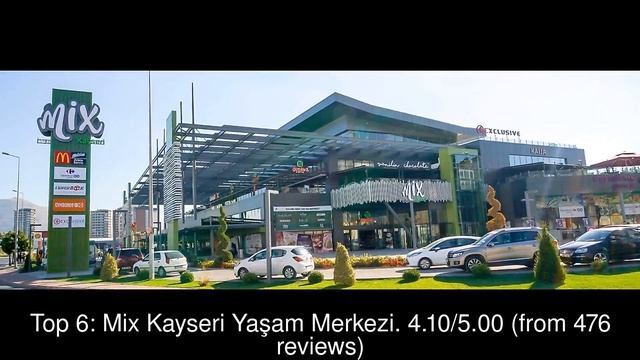 10 Best Tourist Attractions you MUST SEE in Kayseri, Turkey | 2019 смотреть онлайн