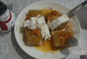 Сочные голубцы в мультиварке