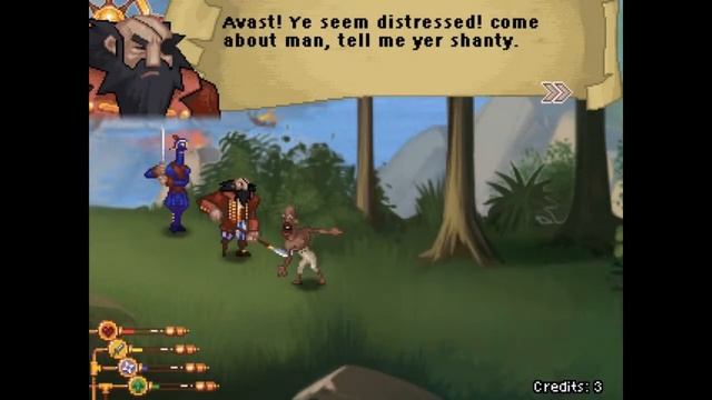 Ninja Loves Pirate PC 2007 Gameplay смотреть онлайн