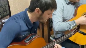 Нурик Татданов под гитару