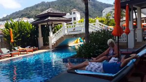 Территория отеля KATA SEA BREEZE RESORT, PHUKET. часть 2