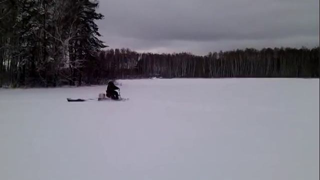 Мотобуксировщик. Обкатка По «пухлику» ч. 1.3 смотреть онлайн