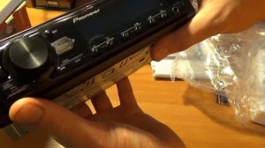 РАСПАКОВКА БЮДЖЕТНОЙ МАГНИТОЛЫ ПИОНЕР