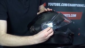 Shark Spartan Gt Carbon дорожный тест - ChampionHelmets.com