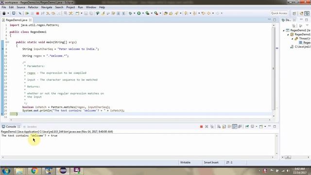 What are Java Regular Expressions and how to use pattern class? | Java Regex | Regex in java