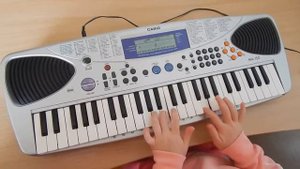 Менуэт Скарлатти на синтезаторе Casio MA-150