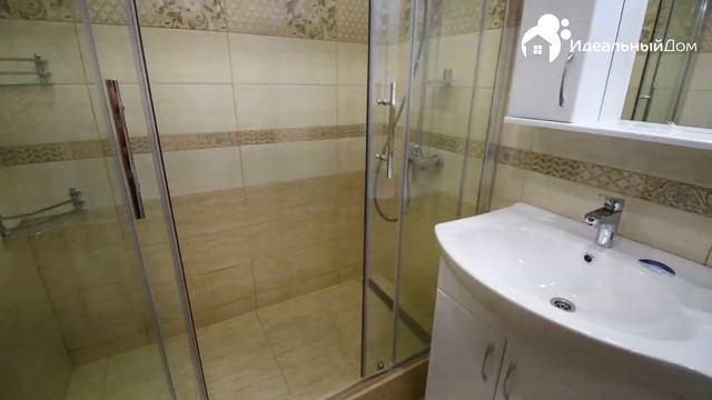 Ремонт совмещенного санузла 4,4м2 - Замена ванны на Душевую в строительном исполнении Идеальный Дом смотреть онлайн