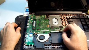 Ноутбук Asus x553 (R515) не включается. Типовые проблемы ASUS №1