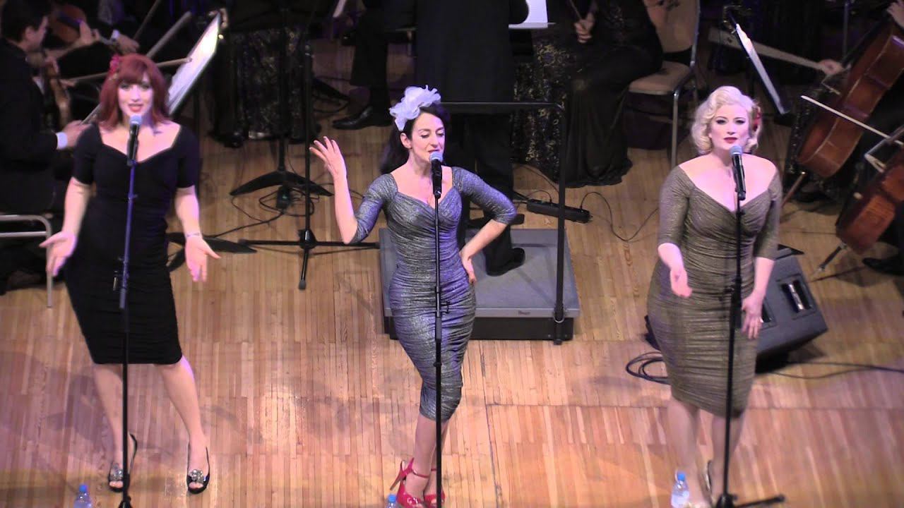 J. Stine- Diamonds Are A Girl's Best Friends - The Puppini Sisters смотреть онлайн