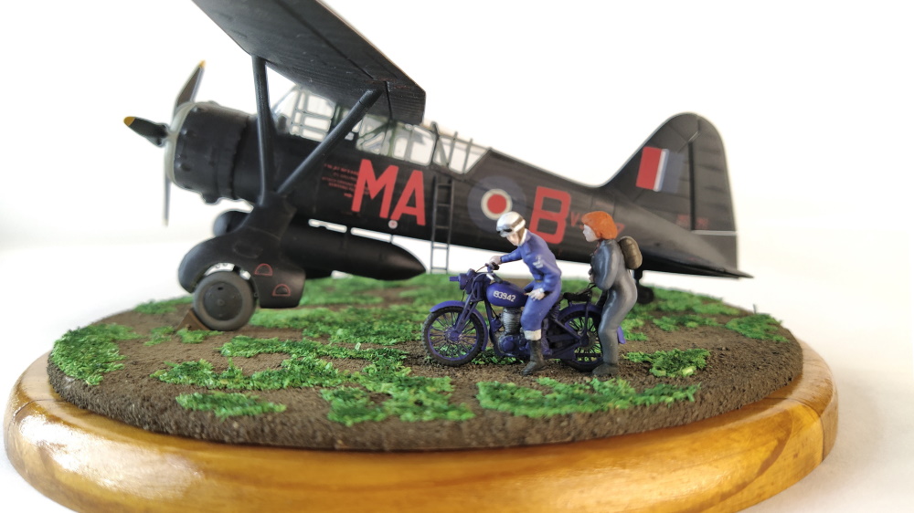 NOVO Ностальгия Стройка Westland Lysander