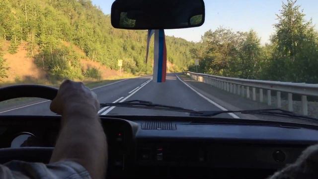 Перевал илил тещин язык, трасса Сибай - Ира, Россия, 11.07.2018г. смотреть онлайн