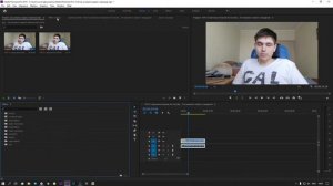 Как ускорить видео без изменения голоса  Adobe Premiere