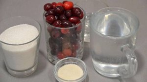 Желе из кизила