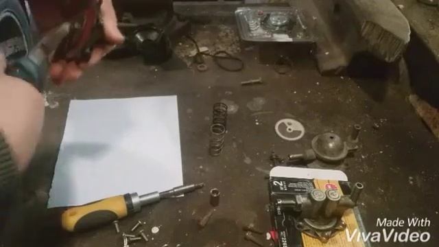 замена Ремкомплекта на ВАЗ2106 бензонасоса. смотреть онлайн
