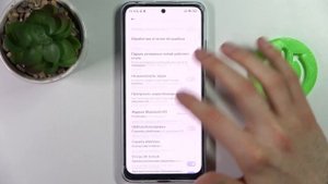 Настройки разработчика на POCO M4 Pro