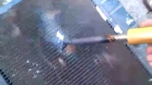 Как запаять радиатор ВАЗ-2101