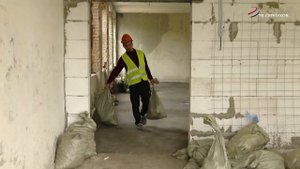 В школе №3 продолжается капитальный ремонт