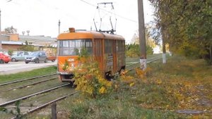 Трамваи. г. Тула. осень 2014 г.