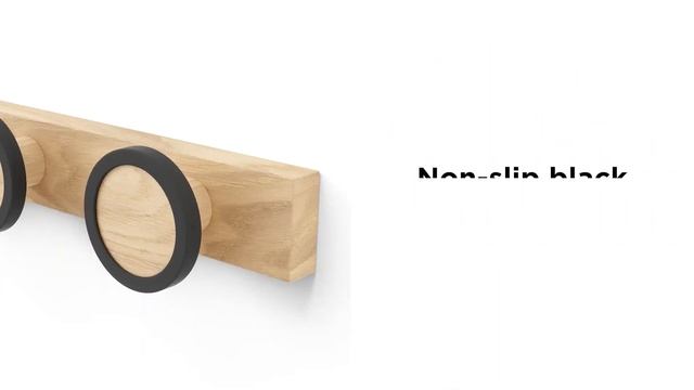 Вешалка настенная Hub Rail смотреть онлайн