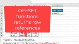 How to SUMIF only Visible Cells In Excel