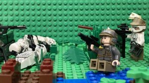 Повстанцы vs темный штурмовик