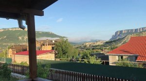 По Крыму пешком. Куйбышево. Бельбекский каньон. Монастырь Феодора Стратилата. Гора Крокодил. Лаванда