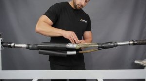 Монтаж eks-92-MC-RE-M cоедин-ная муфта для кабелей с маслопропитанной бумажной изол-ей на 6-10 кВ