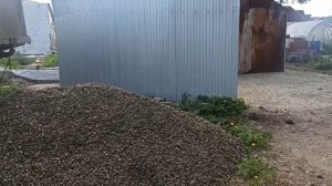 Гравий... Отсев... совсем запутался