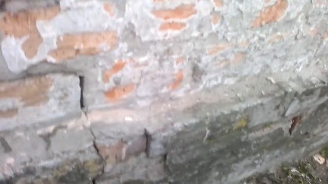Шприц для цементного раствора. Заделываем трещины в стене