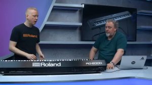 Roland RD-2000 - Flagship Stage Piano - Full Demonstration