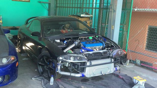 Mitsubishi eclipse 4g63 swap gsx timeattack смотреть онлайн