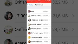 Как очистить ватсап от ненужного хлама на айфоне