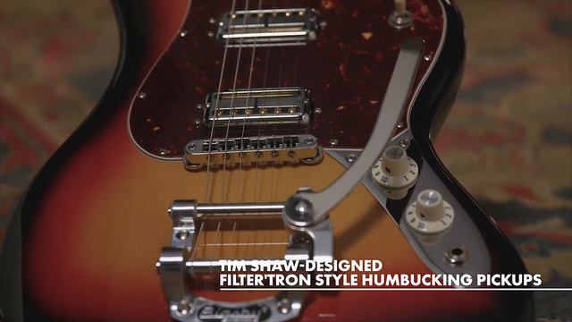 Fender Volume II Maverick Dorado смотреть онлайн