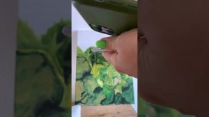 Рисуем камни под водой акриловой краской с эпоксидной смолой