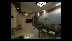 Такая вот Маленькая Кухня, кухня  6 кв метров