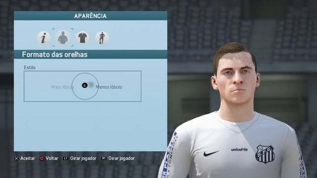 FIFA 16 - Face Tutorial Vitor Bueno (Santos) смотреть онлайн