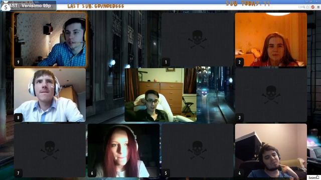 03.11.2014. Стрим Кейка. Мафия с вебками. 4/7 смотреть онлайн