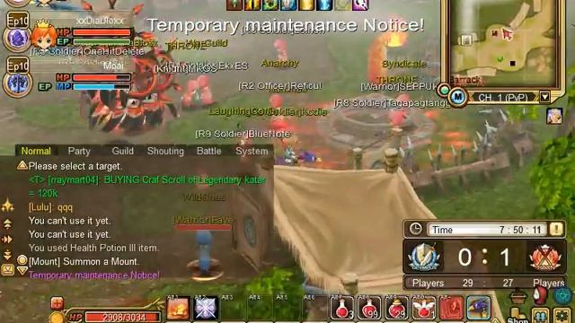 Legend of Edda - Global: Sacred War смотреть онлайн