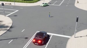 Б 13. Разбор билетов ПДД 2023 на тему Проезд перекрестков. Часть 5