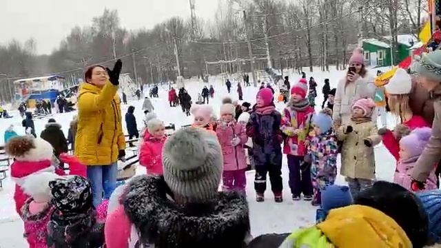 Зажигательная Зимняя Зарядка. смотреть онлайн