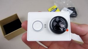 Посылка с GearBest | Распаковка камеры Xiaomi Yi Action Camera и Аксессуаров