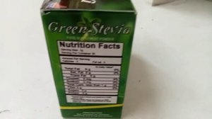 ano ang benefits ng Green stevia?